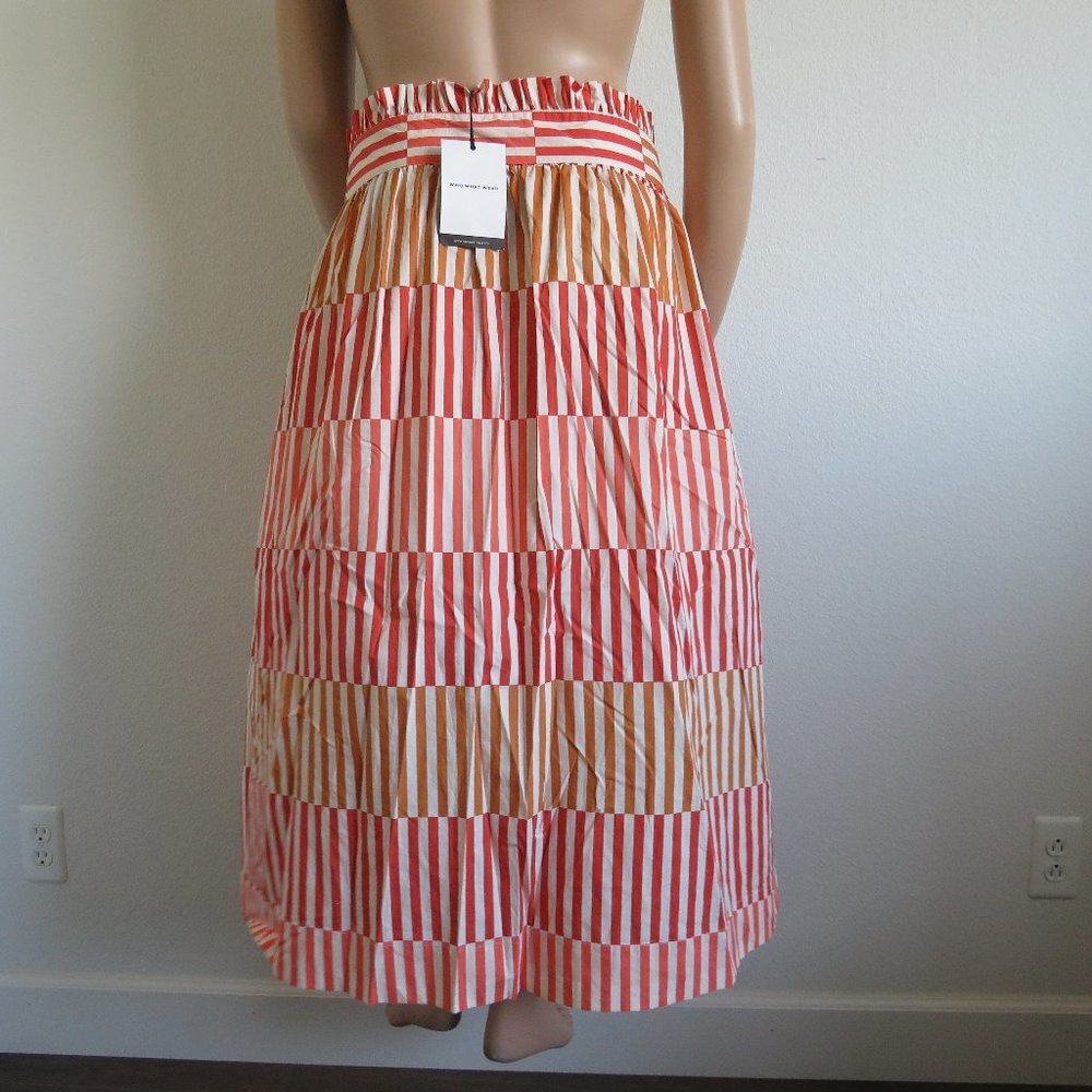 Who What Wear Women's Summer Maxi Skirt With Pockets Plus Size 2X NWT - Picture 3 of 6